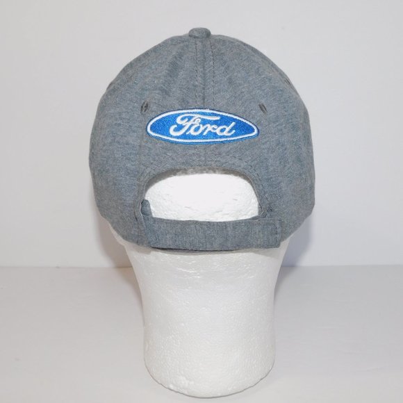Ford F-150 Gray Adjustable Baseball hat / Cap - Picture 6 of 9